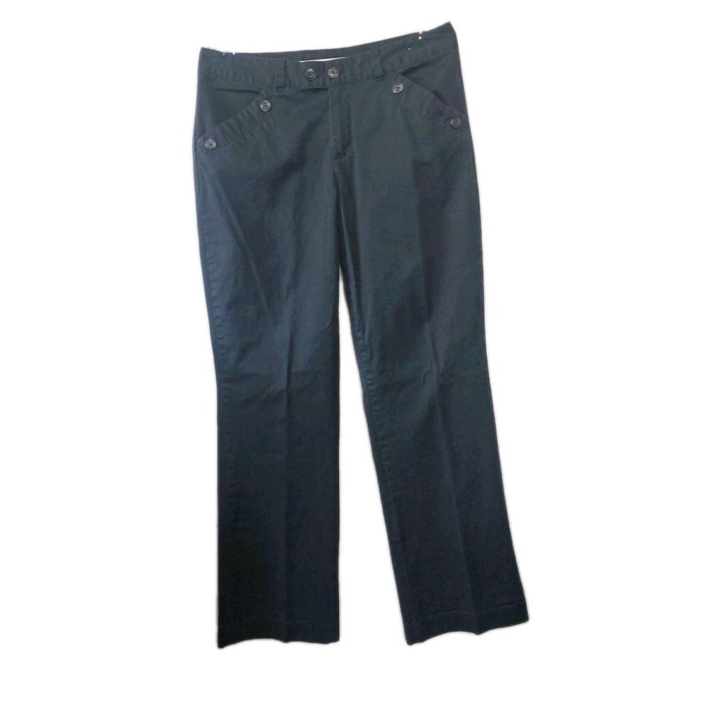 Womens Columbia Omni Shield Black‎ Pants Hiking Outdoor size 10 Cotton